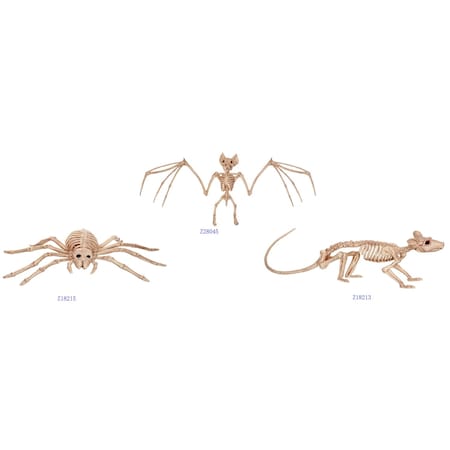 Seasons Seasons 6 in. Skeleton Asst Halloween Decor Z28062